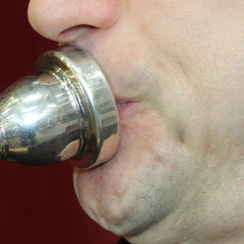 Embouchure Too Tight, Exaggeratedly Pinched Side